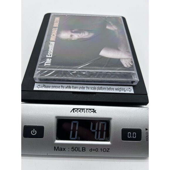 The Essential Michael Bolton CD Album New Factory Sealed - Picture 3 of 3